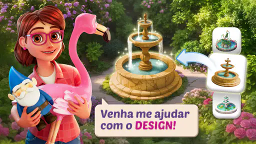 Lily's Garden - Decorar jardim screenshot 3