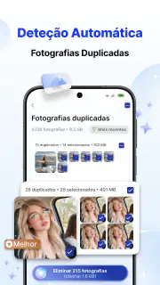 Limpa Telemóvel - Limpeza AI screenshot 2