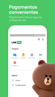 LINE: Chamadas & Mensagens screenshot 3