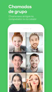 LINE: Chamadas & Mensagens screenshot 4