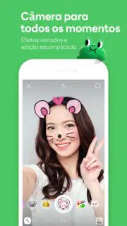 LINE: Chamadas & Mensagens screenshot 6
