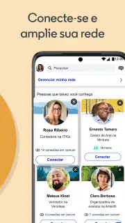 LinkedIn: Pesquisa de emprego screenshot 3