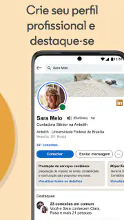 LinkedIn: Pesquisa de emprego screenshot 5
