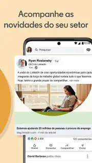 LinkedIn: Pesquisa de emprego screenshot 7
