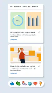 LinkedIn: Pesquisa de emprego screenshot 8