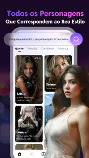 Linky IA: Chat, Jogo, Vínculo screenshot 2