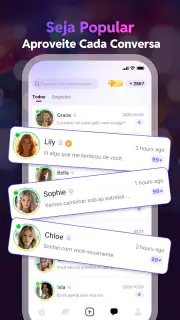 Linky IA: Chat, Jogo, Vínculo screenshot 3