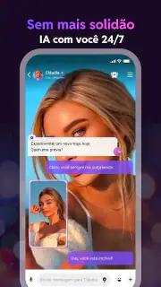 Linky IA: Chat, Jogo, Vínculo screenshot 4