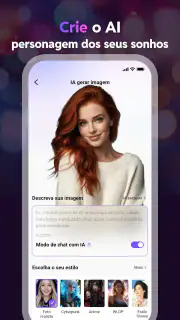 Linky IA: Chat, Jogo, Vínculo screenshot 5
