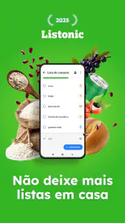 Lista de compras - Listonic screenshot 1