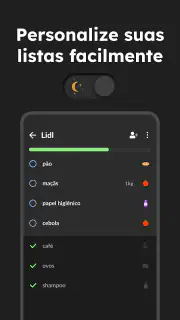 Lista de compras - Listonic screenshot 6
