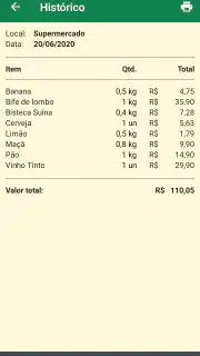Lista de Compras - SoftList screenshot 5