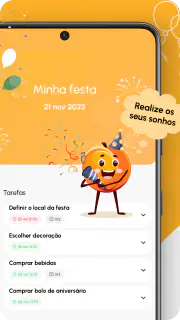 Lista de Convidados & Festas screenshot 2