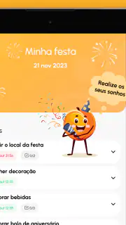 Lista de Convidados & Festas screenshot 7