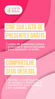 Lista Ideal – Presentes Online screenshot 1