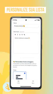 Lista Ideal – Presentes Online screenshot 5