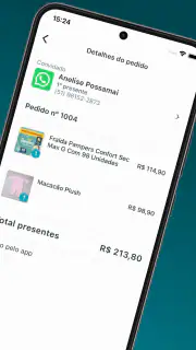 ListaPresentes screenshot 2