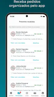 ListaPresentes screenshot 4
