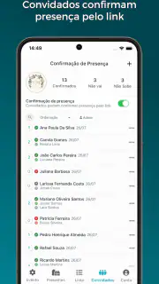 ListaPresentes screenshot 5