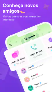 Litmatch - Faça nova amizade screenshot 1