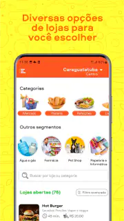 Litoral na Mesa - Delivery screenshot 2