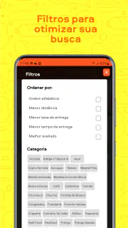Litoral na Mesa - Delivery screenshot 3