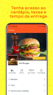 Litoral na Mesa - Delivery screenshot 4