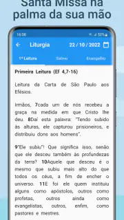 Liturgia Diária screenshot 1