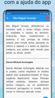 Liturgia Diária screenshot 2