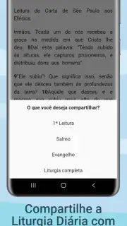 Liturgia Diária screenshot 8