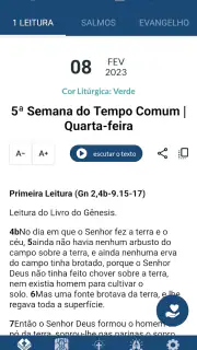 Liturgia Diária - Canção Nova screenshot 1