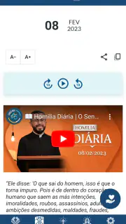 Liturgia Diária - Canção Nova screenshot 4