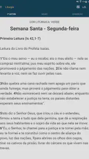 Liturgia Diária - Canção Nova screenshot 6
