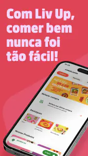 Liv Up – Comida Saudável screenshot 1