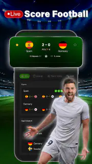 Live Score: Football Match screenshot 2