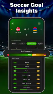 Live Score: Football Match screenshot 3