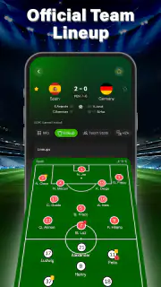Live Score: Football Match screenshot 4