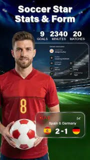 Live Score: Football Match screenshot 6