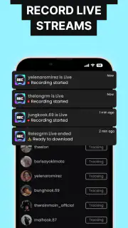 Live Video Recorder - GREC screenshot 3