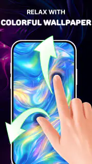 Live Wallpaper 4K: Magic Fluid screenshot 2