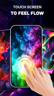 Live Wallpaper 4K: Magic Fluid screenshot 3