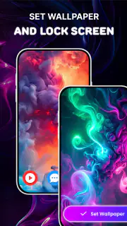 Live Wallpaper 4K: Magic Fluid screenshot 4