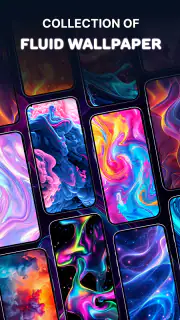 Live Wallpaper 4K: Magic Fluid screenshot 6