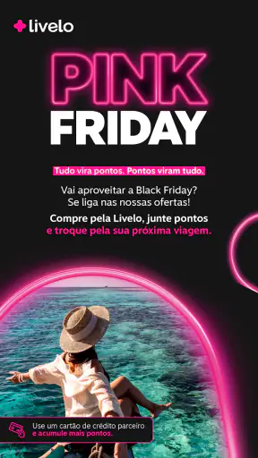 Livelo: juntar e trocar pontos screenshot