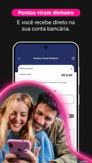 Livelo: juntar e trocar pontos screenshot 3