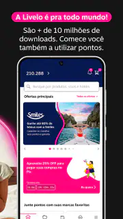 Livelo: juntar e trocar pontos screenshot 6