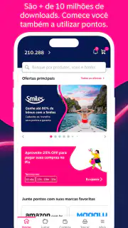Livelo: juntar e trocar pontos screenshot 8