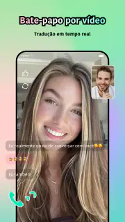 LiveUp - Bate-papo por vídeo screenshot 1