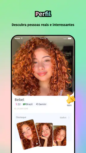 LiveUp - Bate-papo por vídeo screenshot