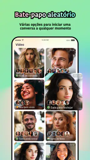 LiveUp - Bate-papo por vídeo screenshot